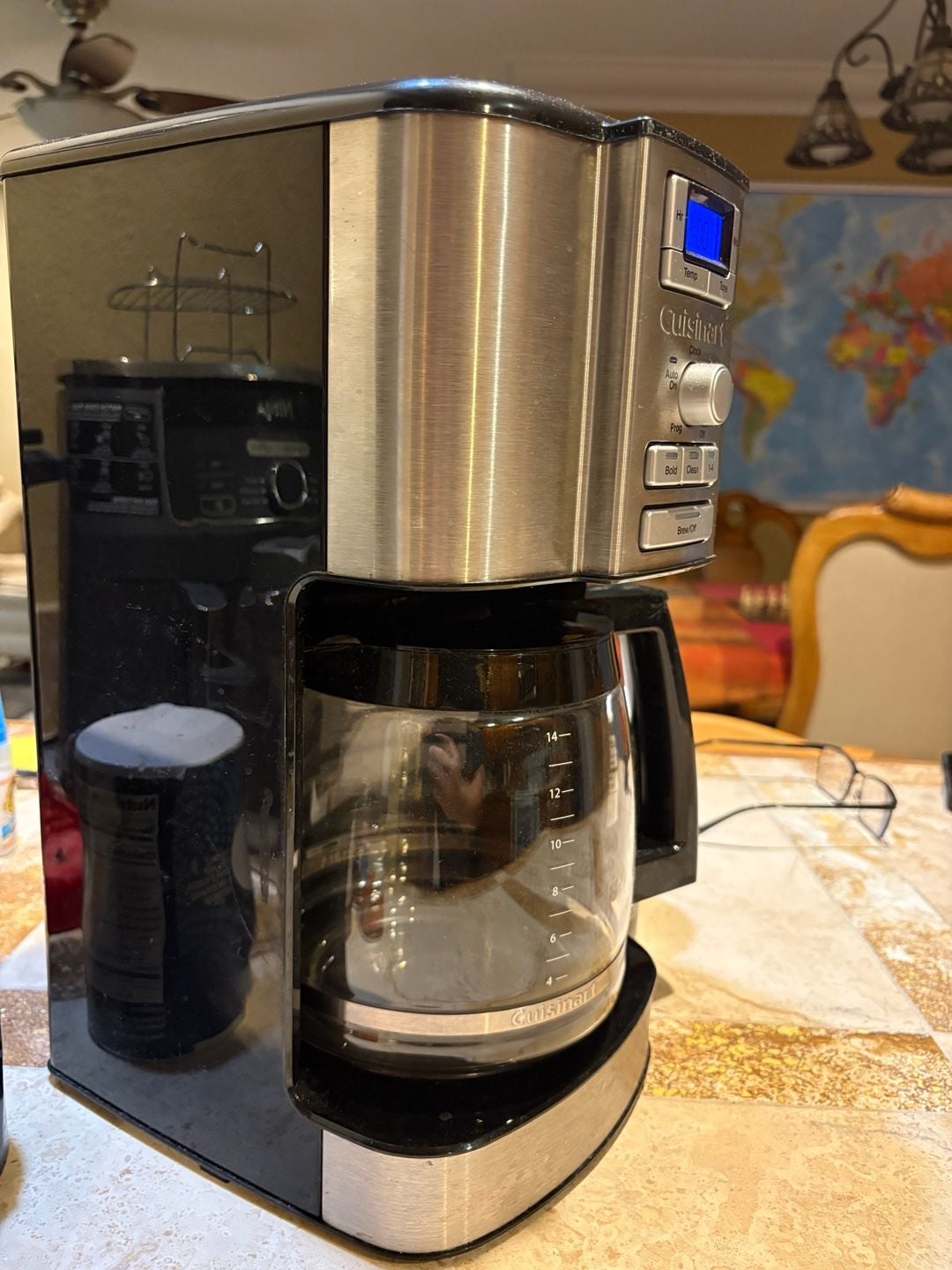 Cuisinart CBC-6500PC Brew Central 14-Cup Programmable Coffee Maker – Tested 2