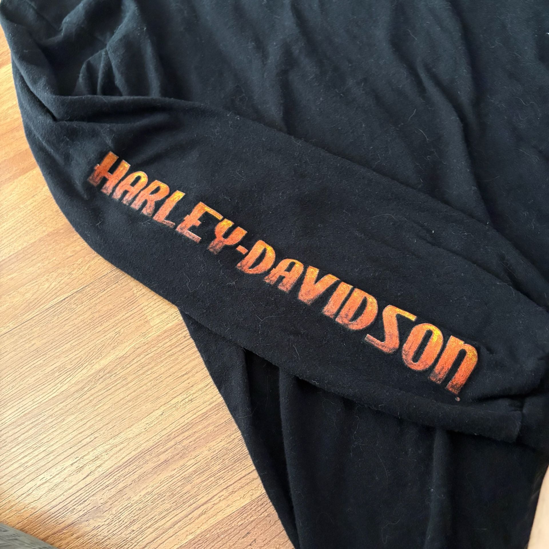 Harley-Davidson Boston Long Sleeve T-Shirt Black 4