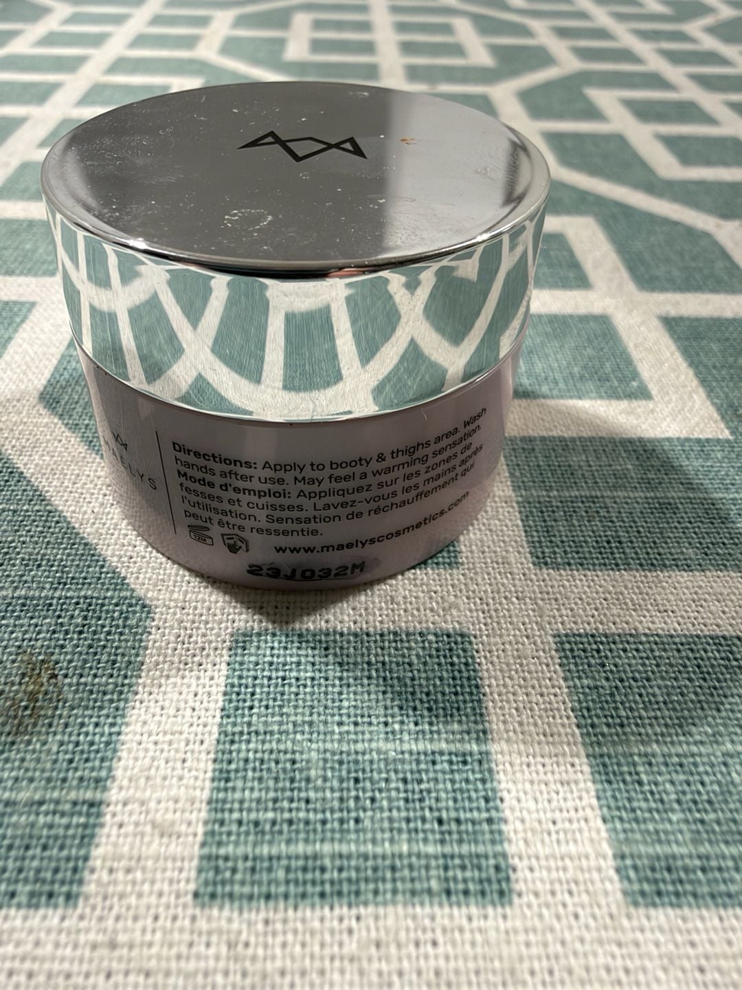 Maelys B-Tight Lift & Firm Booty Mask 0.5 oz 2