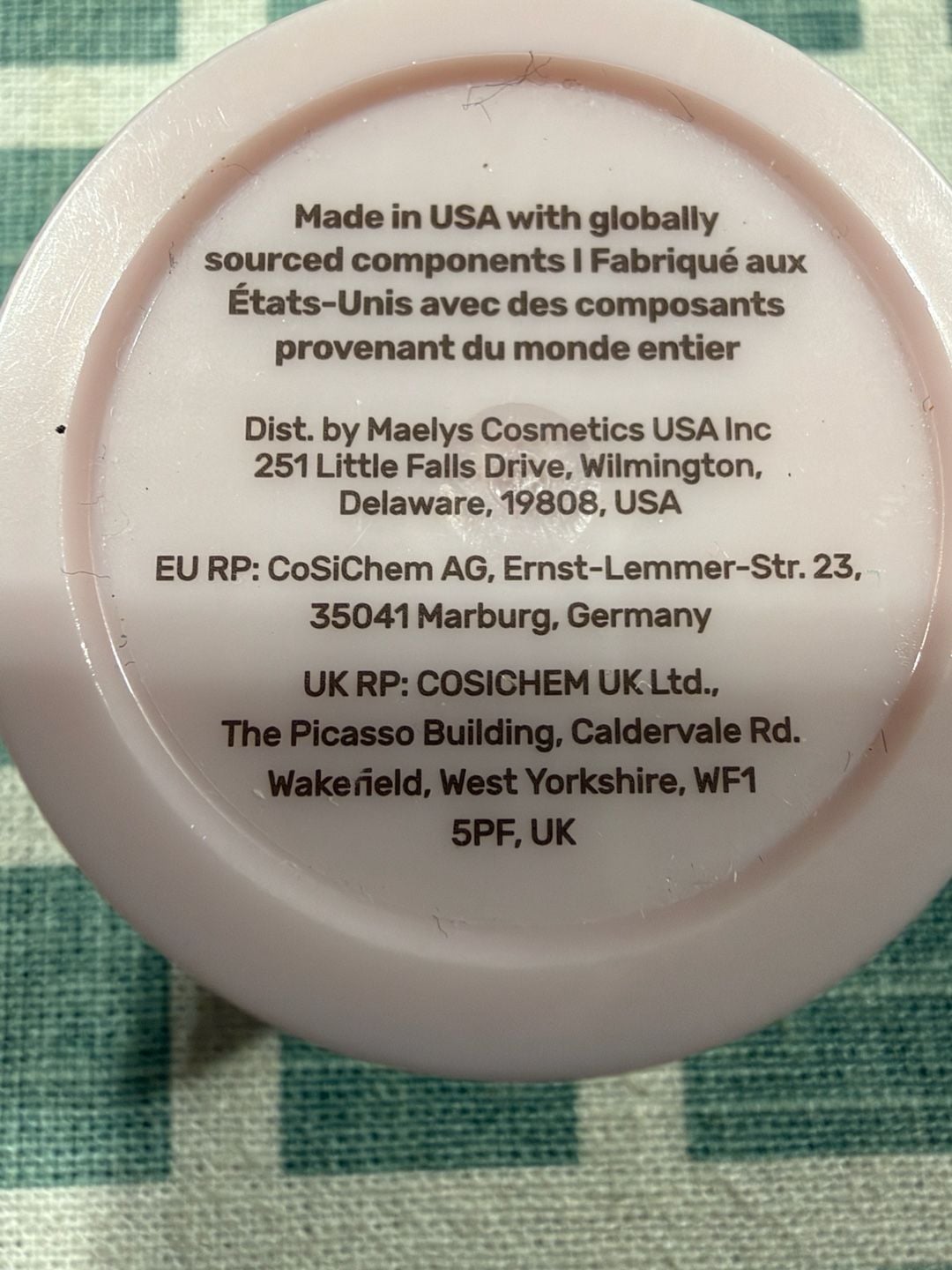 Maelys B-Tight Lift & Firm Booty Mask 0.5 oz 4