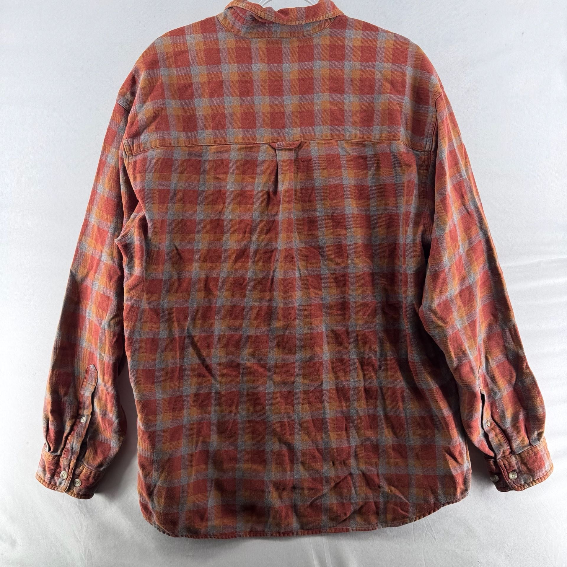 1661 Columbia Long Sleeve Plaid Shirt Size XL 3