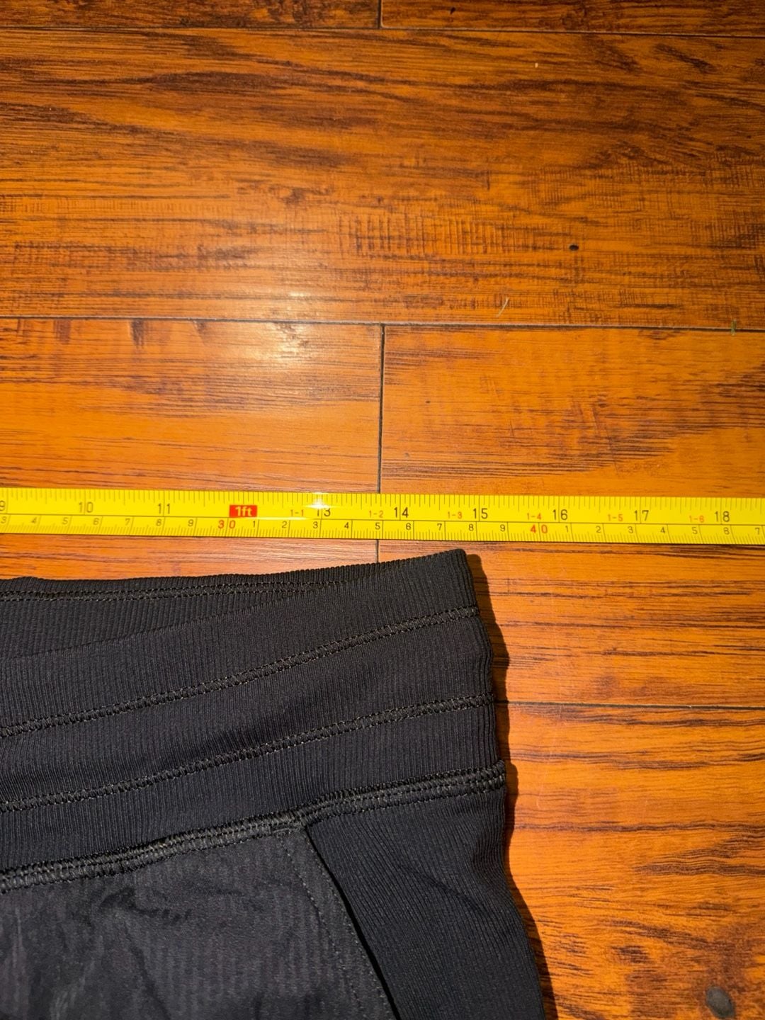 Lululemon Jogger Pants Size 8 Black Drawstring Athletic Casual 3