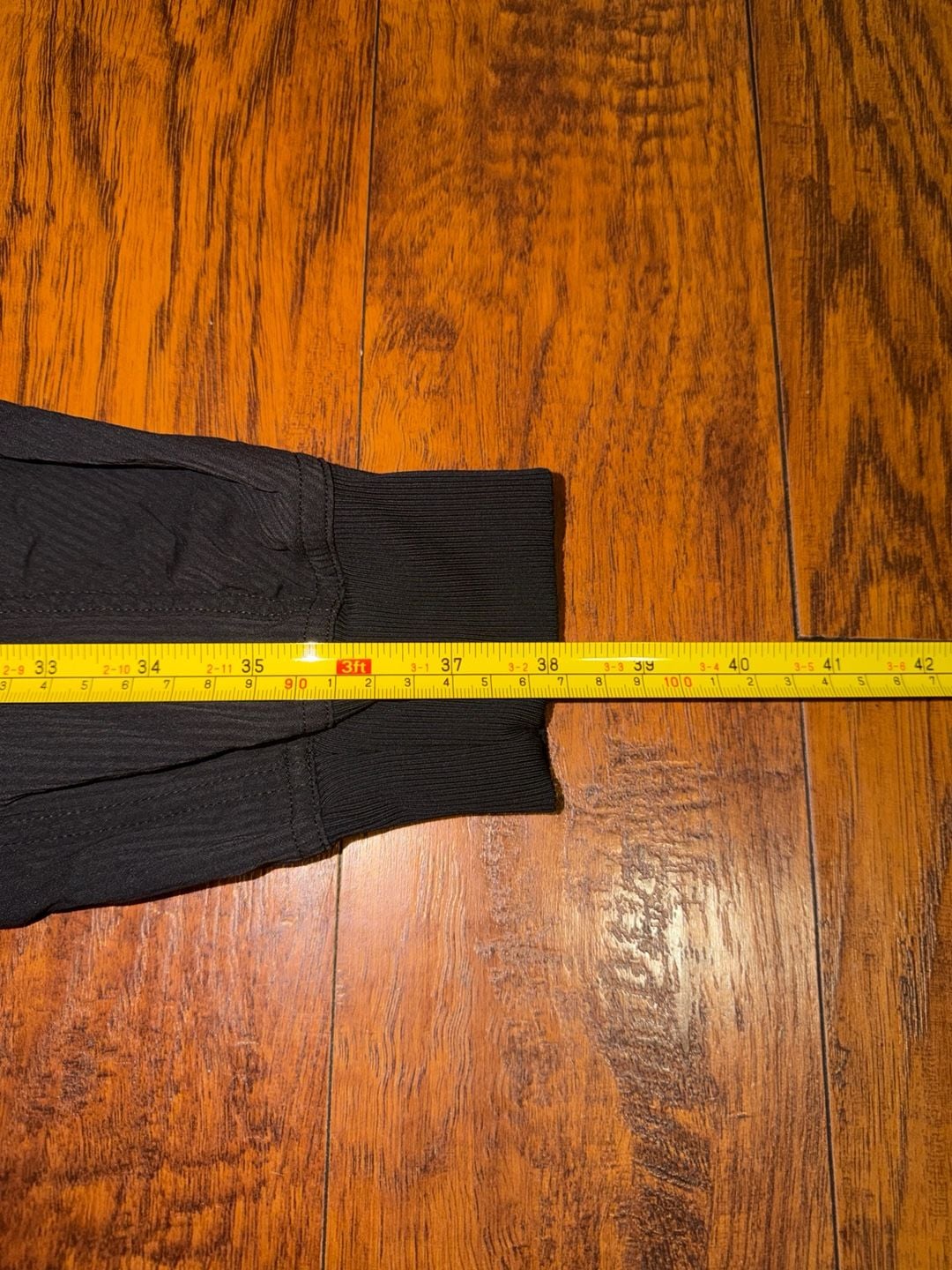 Lululemon Jogger Pants Size 8 Black Drawstring Athletic Casual 4