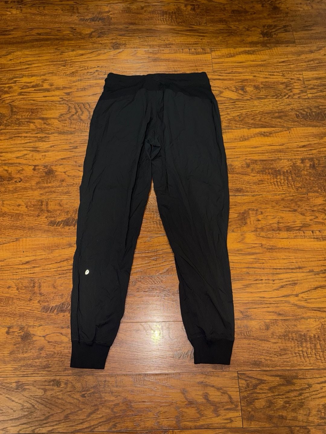 Lululemon Jogger Pants Size 8 Black Drawstring Athletic Casual 5