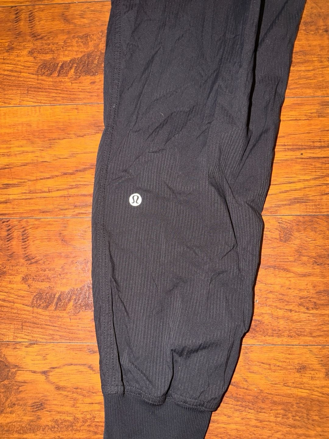 Lululemon Jogger Pants Size 8 Black Drawstring Athletic Casual 6