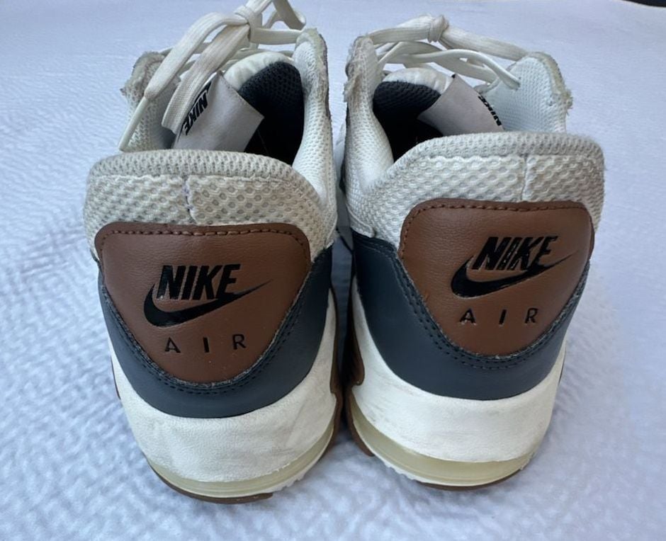 Nike Air Max Excee Size 12 White Phantom Cargo Khaki 6