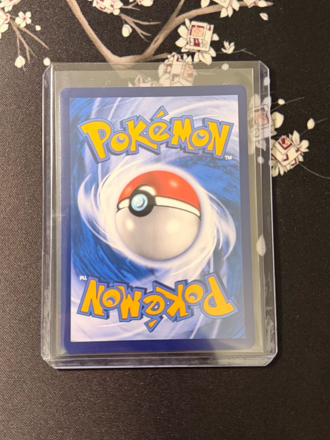 Pokemon Raging Bolt ex SR 227/204 Simplified Chinese Card 2