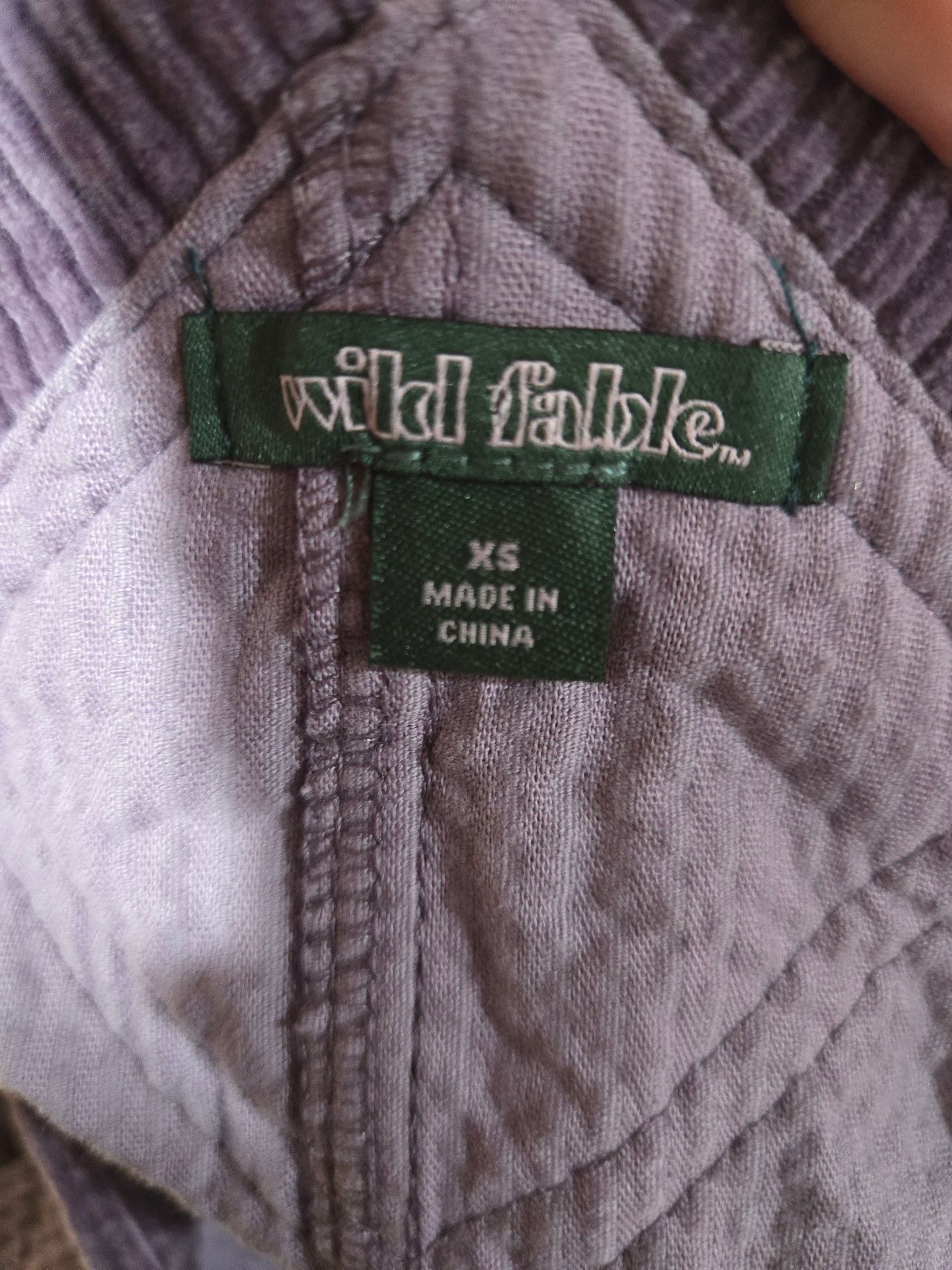 Purple Corduroy Overalls 5
