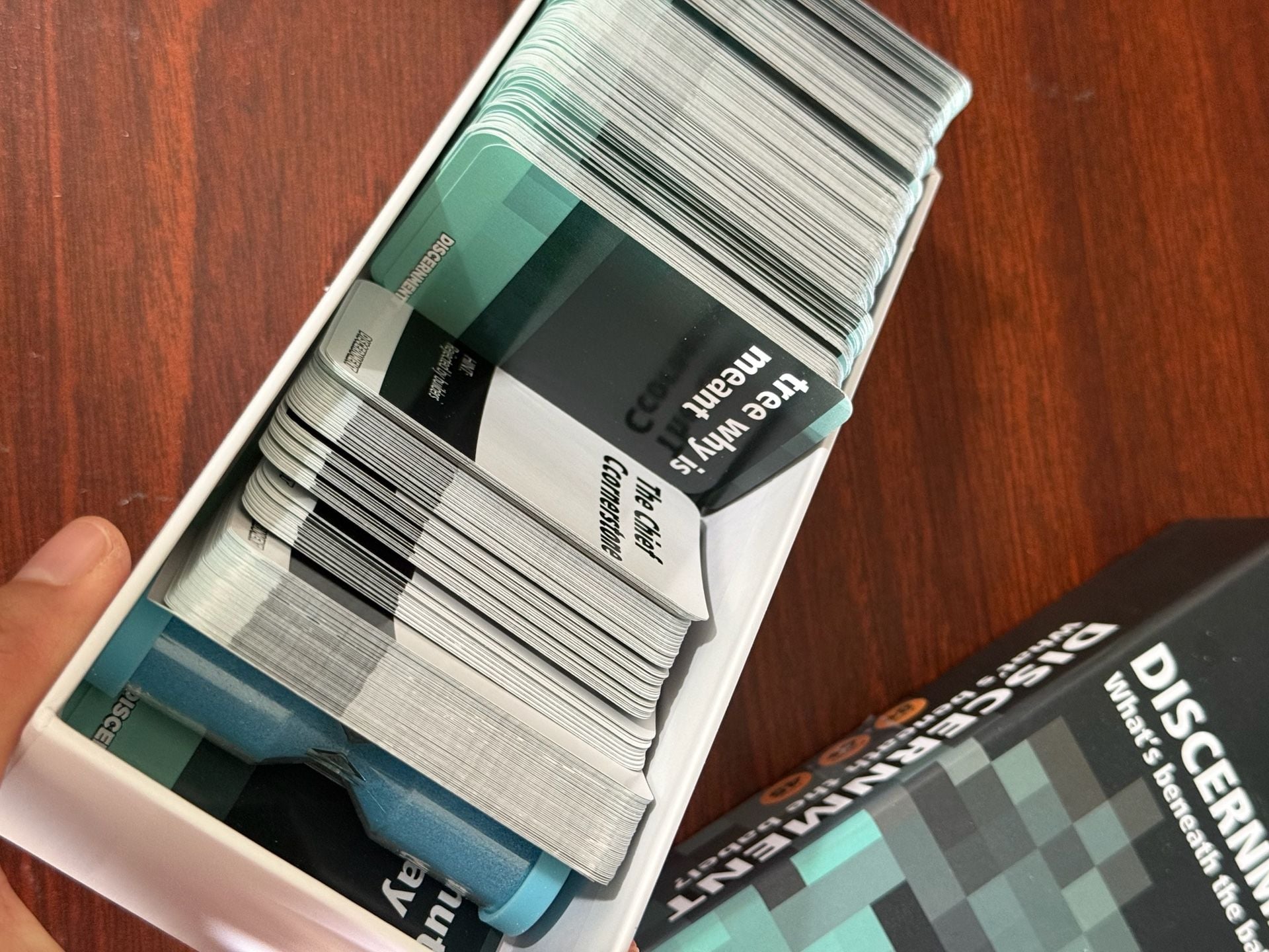 Christians Like Discernment Card Game 2