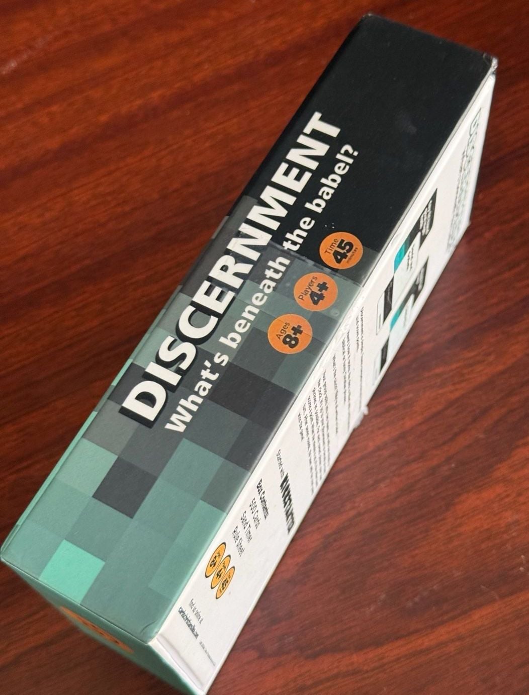 Christians Like Discernment Card Game 5