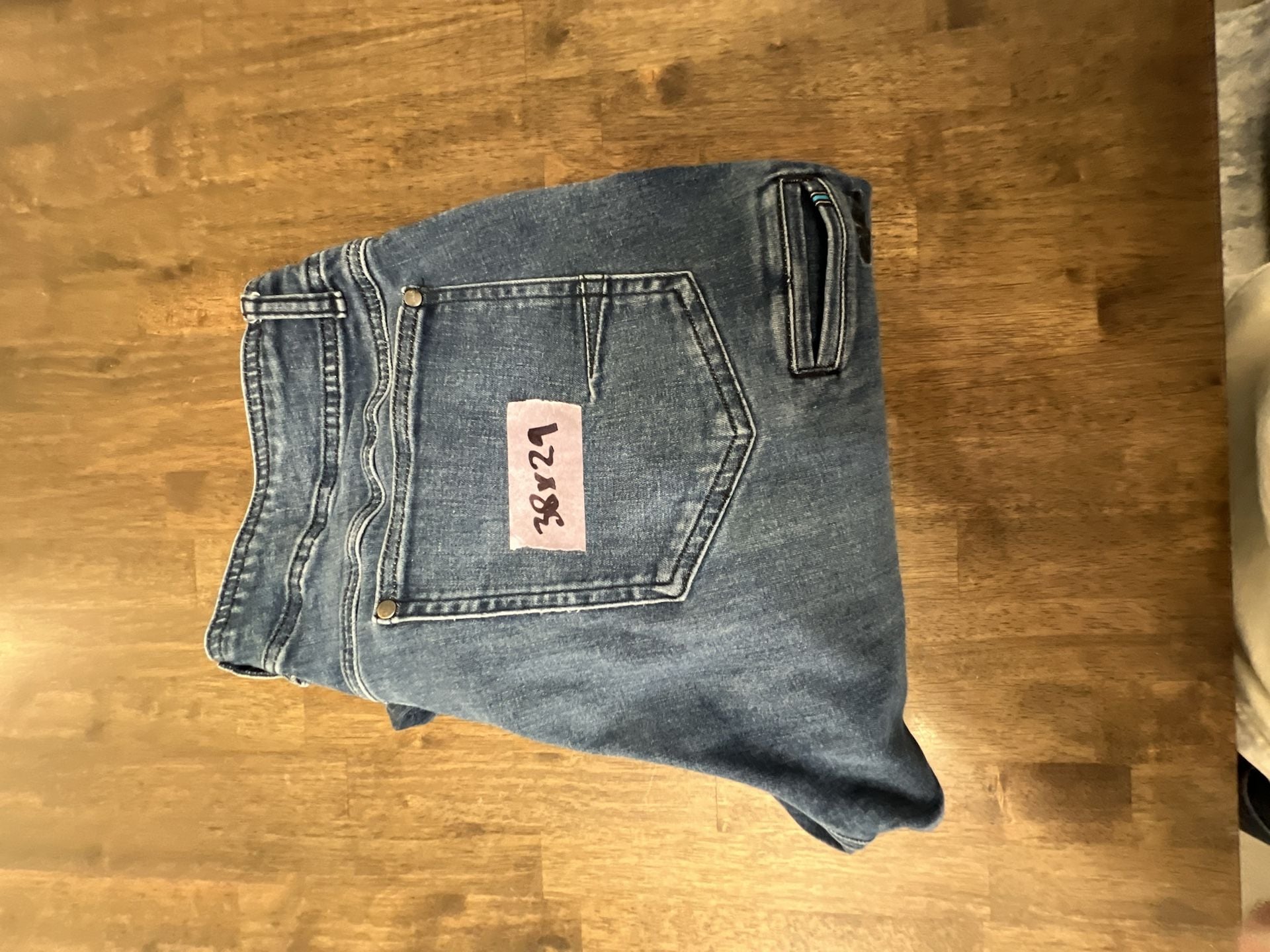 Kuhl Denim Jeans Size 38x29 Blue Stretch Indigo Dye 10