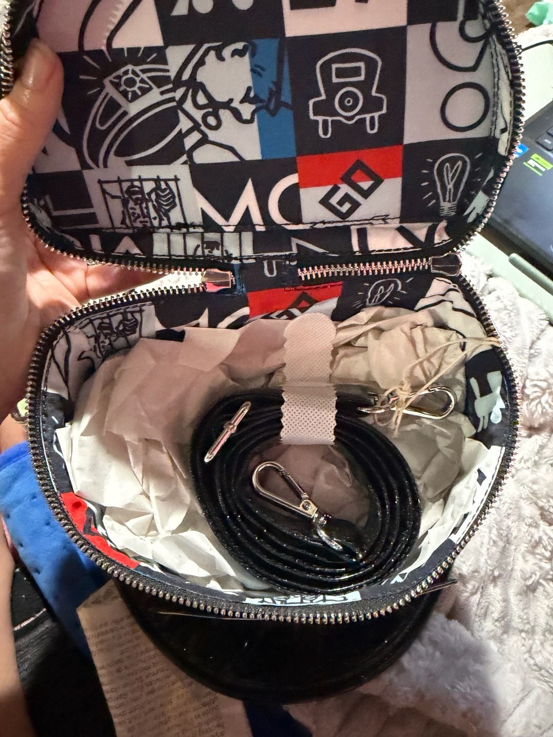 Loungefly Monopoly Top Hat Crossbody Bag New 8