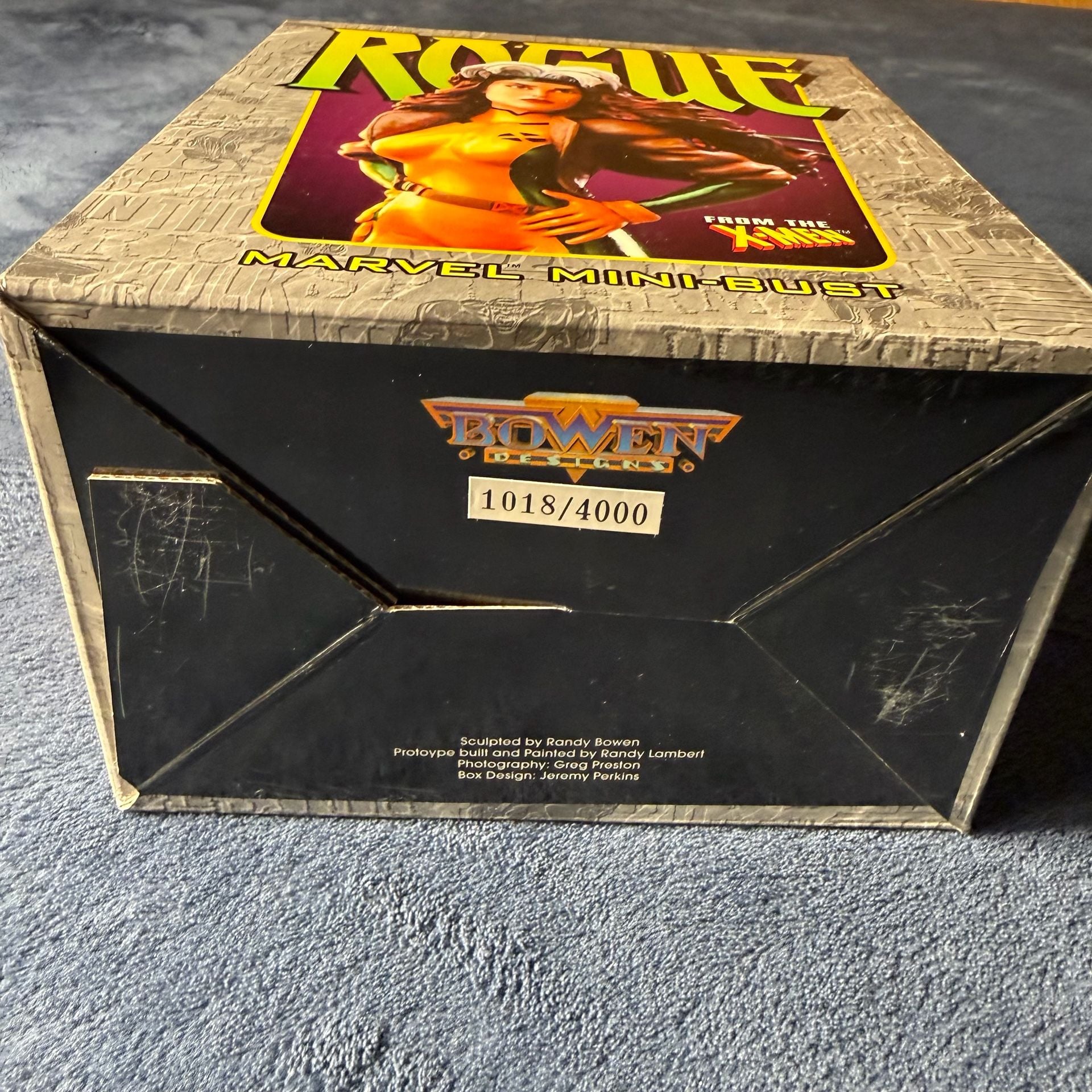 Bowen Designs X-Men Rogue Marvel Mini-Bust #1018/4000 2