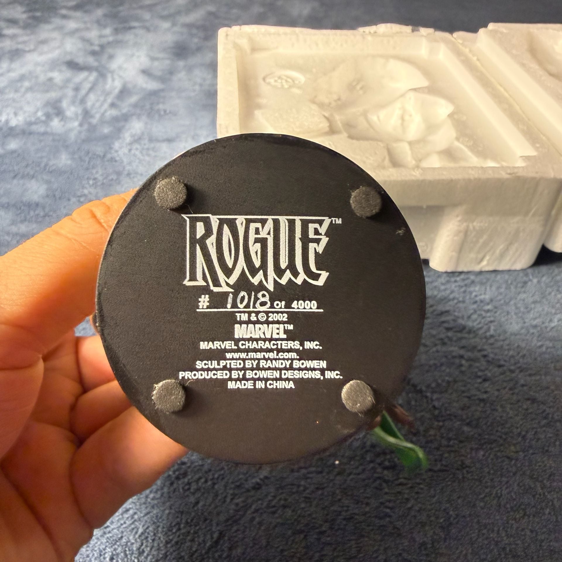 Bowen Designs X-Men Rogue Marvel Mini-Bust #1018/4000 5