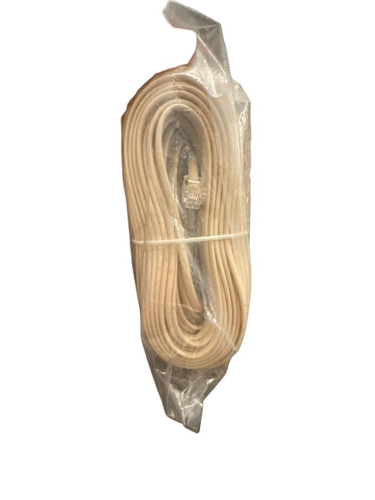 Recoton 100ft Line Cord 100 Ft Telephone Wire 4