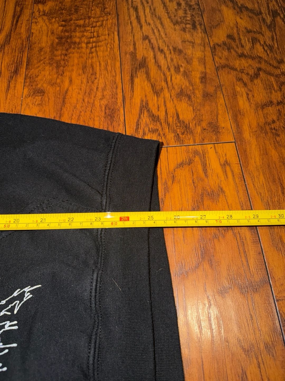Metallica One Graphic Hoodie Size LG Black 5