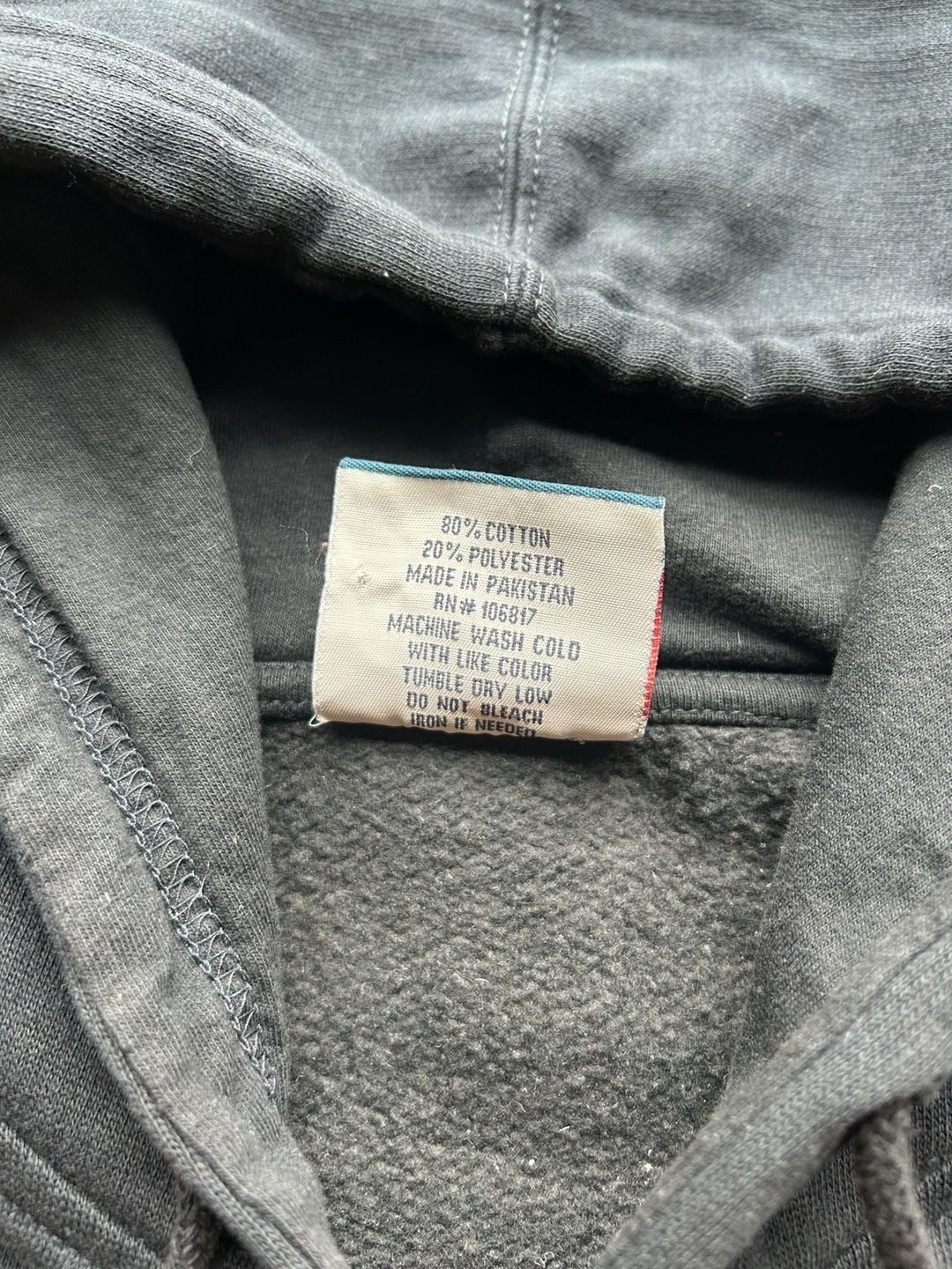 Toomby Athletic San Francisco Hoodie Black Orange Size Small 7