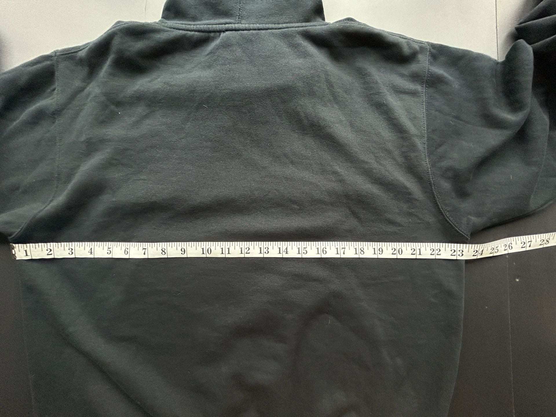 Toomby Athletic San Francisco Hoodie Black Orange Size Small 9