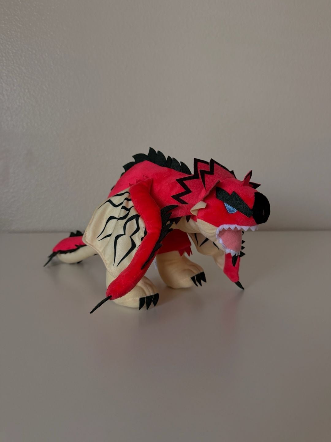 Capcom Monster Hunter Rathalos Plush Stuffed Toy 1