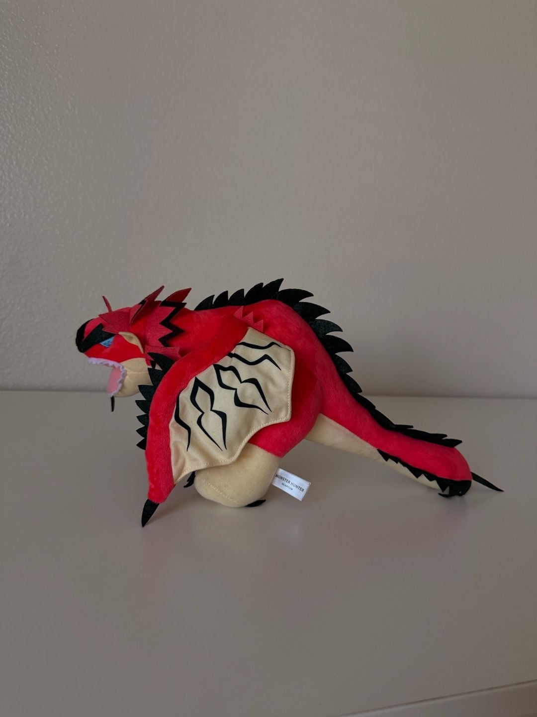 Capcom Monster Hunter Rathalos Plush Stuffed Toy 2
