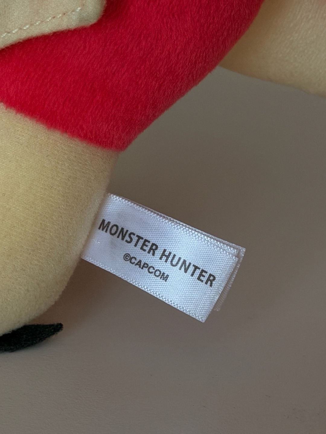 Capcom Monster Hunter Rathalos Plush Stuffed Toy 3