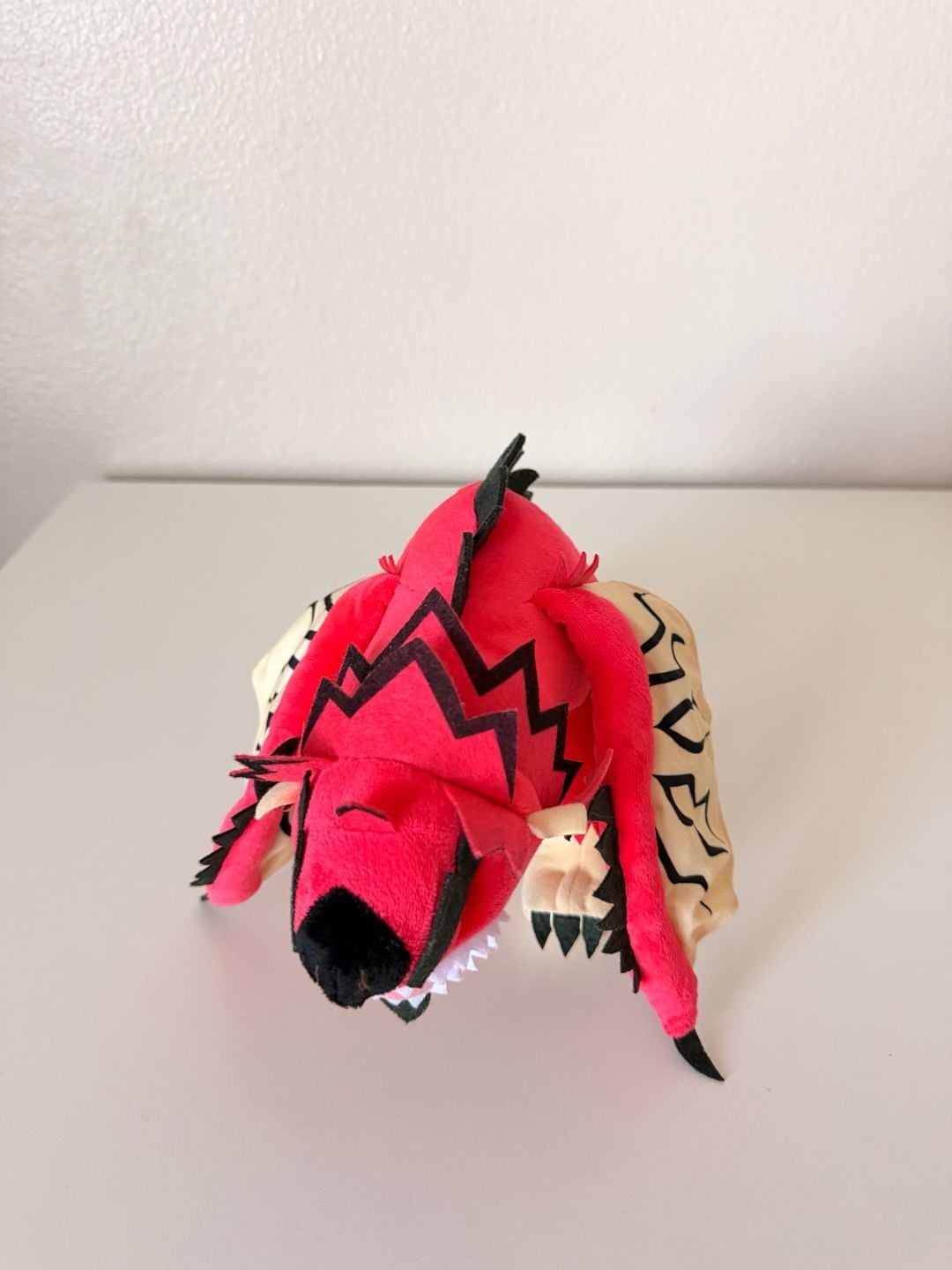 Capcom Monster Hunter Rathalos Plush Stuffed Toy 4