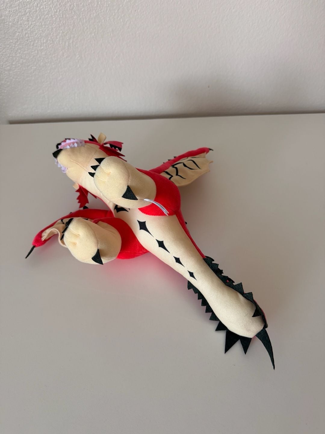 Capcom Monster Hunter Rathalos Plush Stuffed Toy 6