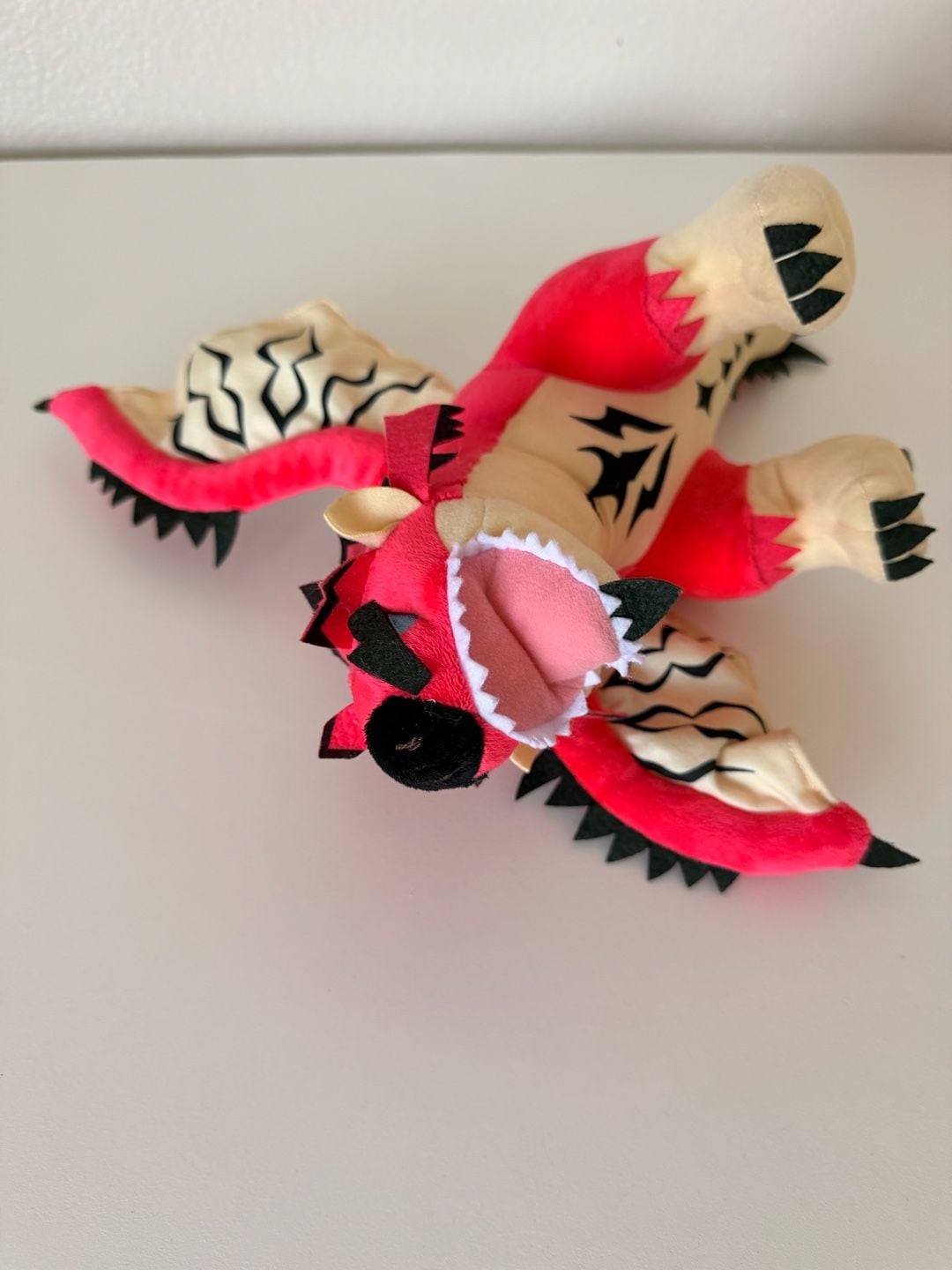 Capcom Monster Hunter Rathalos Plush Stuffed Toy 7