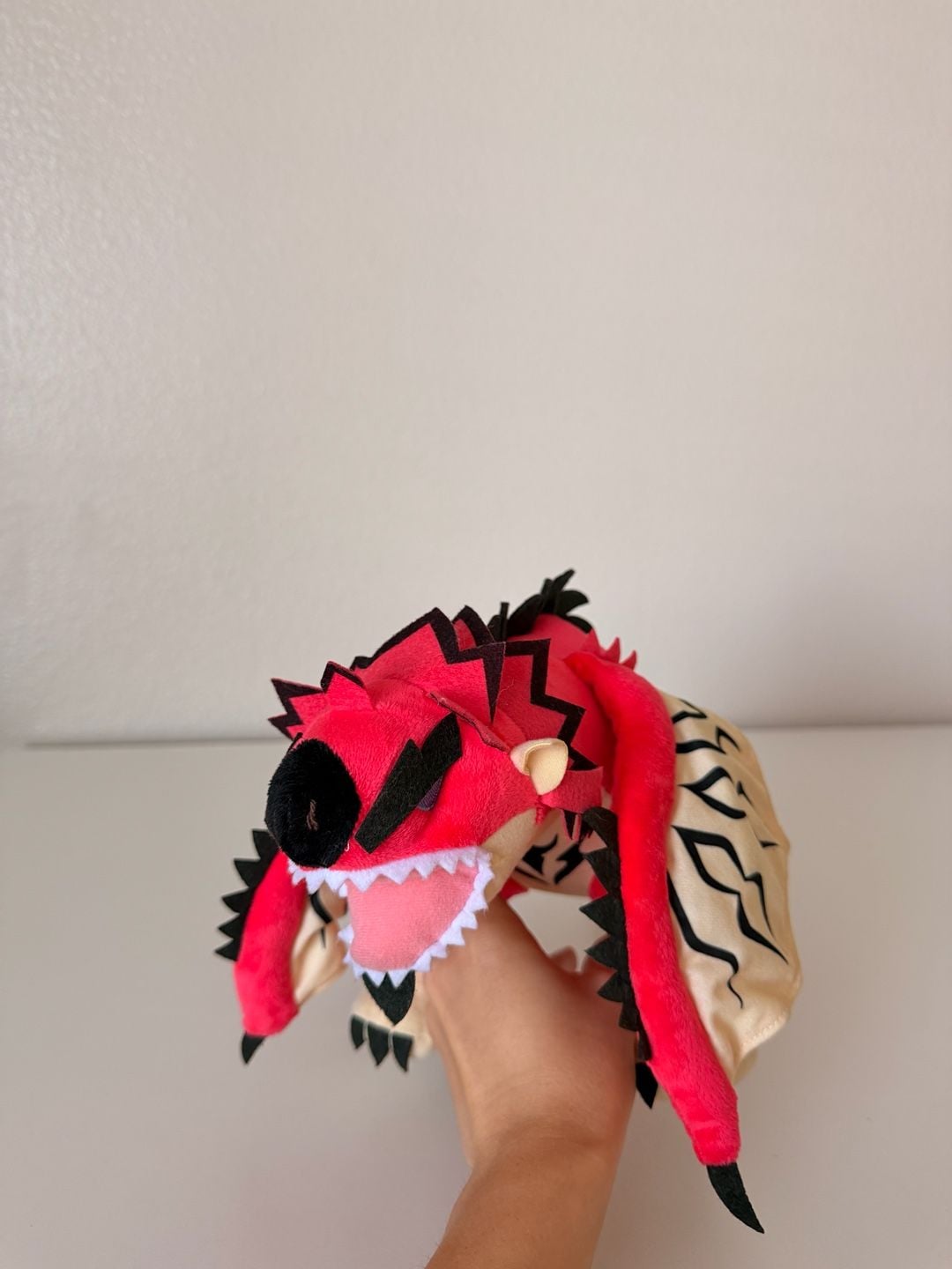 Capcom Monster Hunter Rathalos Plush Stuffed Toy 8