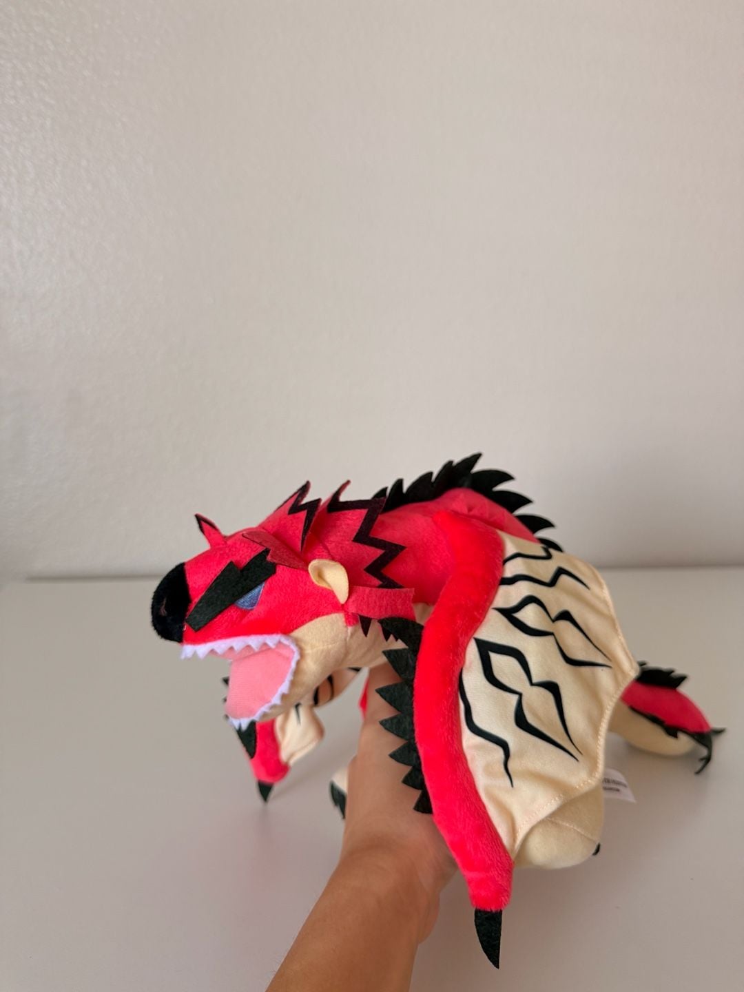 Capcom Monster Hunter Rathalos Plush Stuffed Toy 9