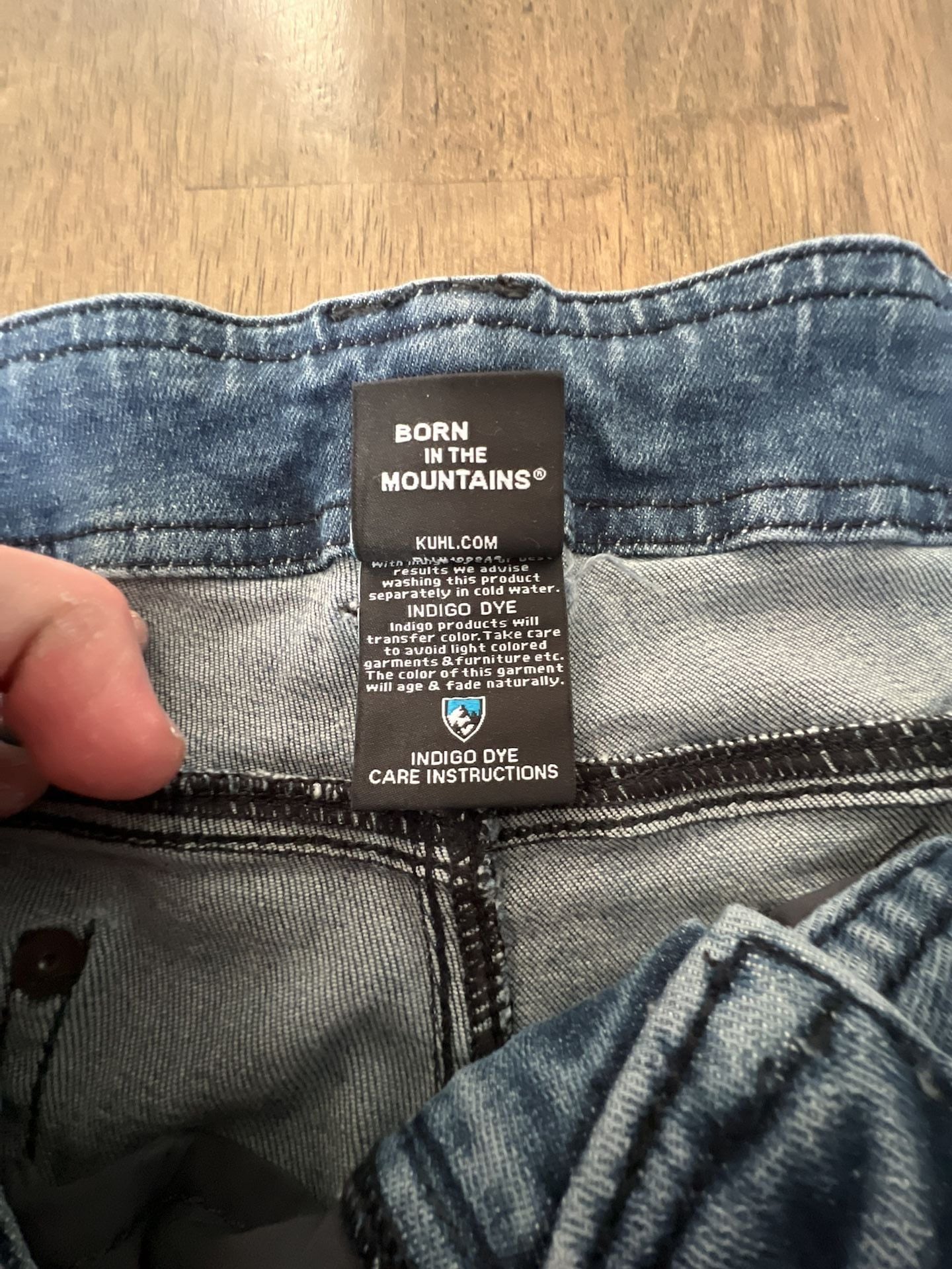 Kuhl Denim Jeans Size 38x29 Blue Stretch Indigo Dye 6