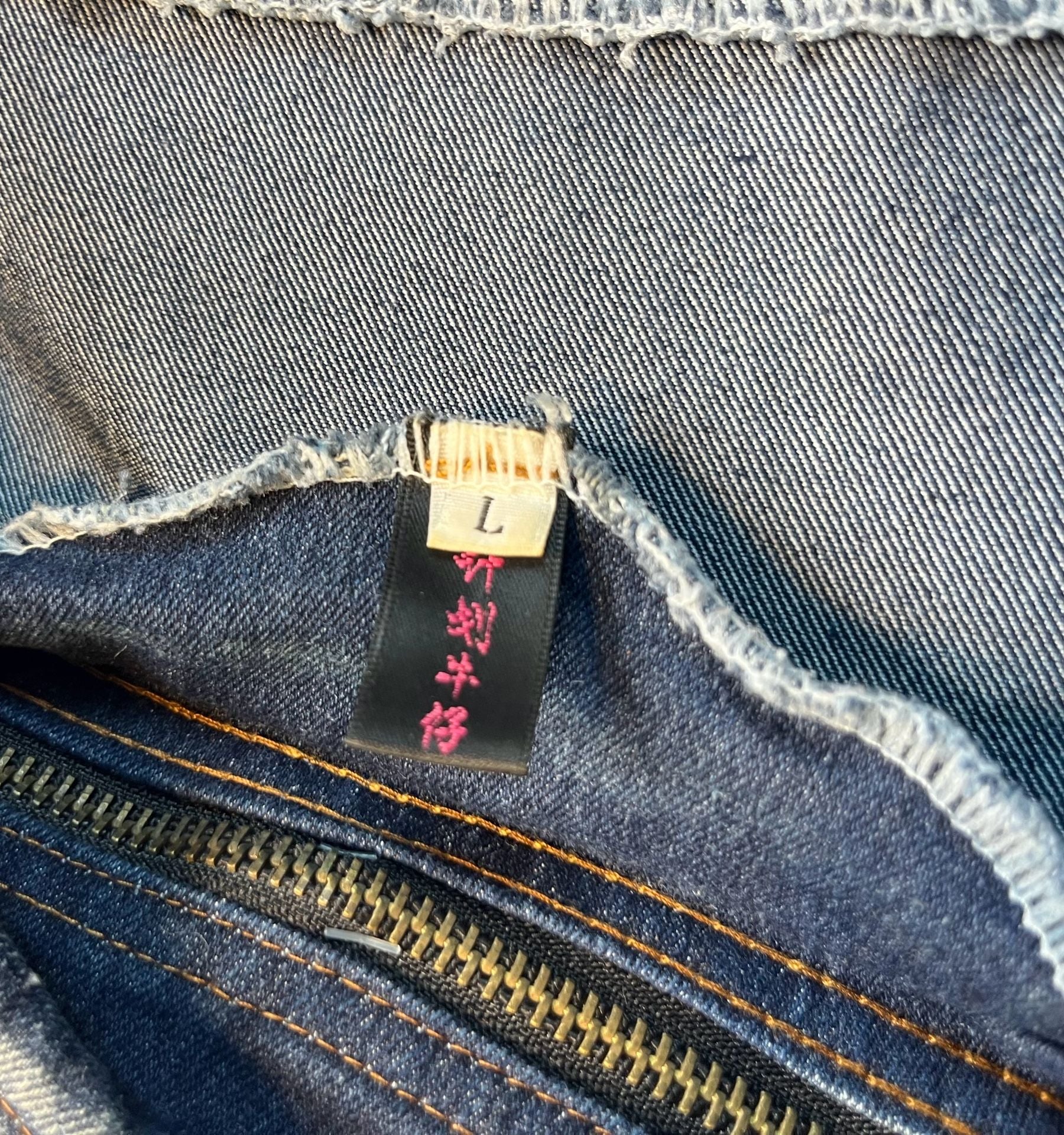 Denim Moto Jacket | Biker Jean Jacket, Y2K-Inspired Motorcycle Style 9