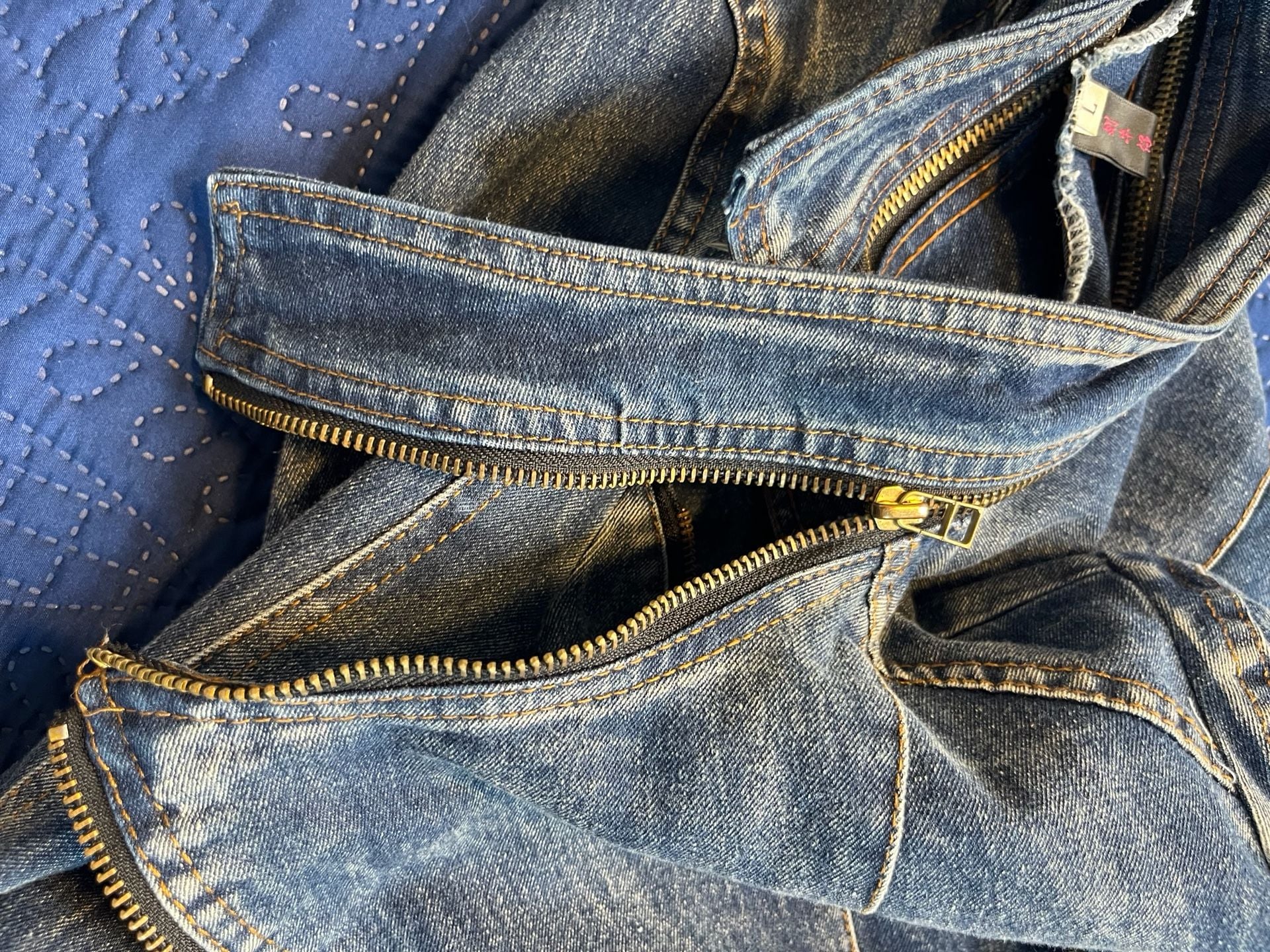 Denim Moto Jacket | Biker Jean Jacket, Y2K-Inspired Motorcycle Style 10