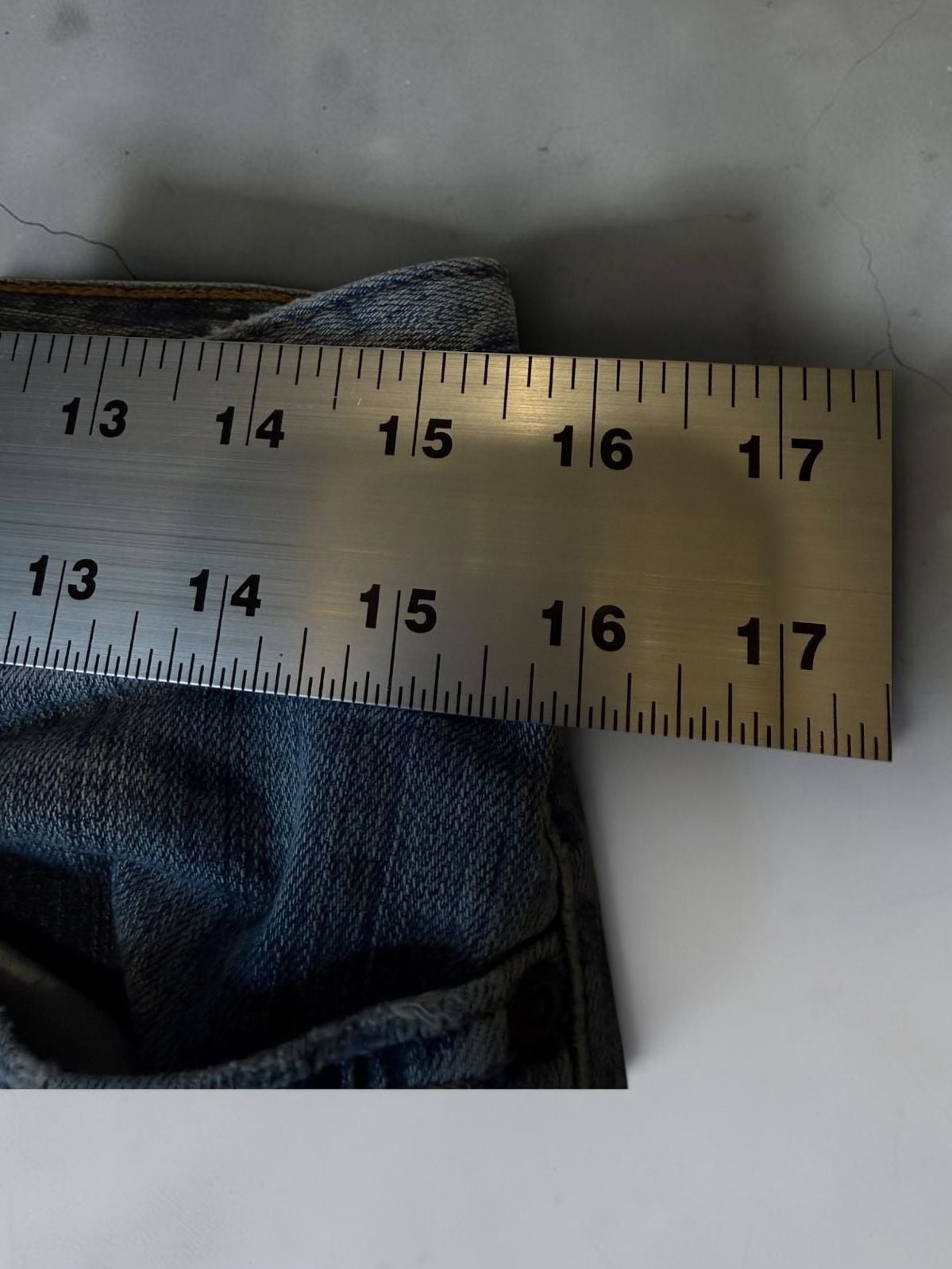 BKE Denim Flare Jeans Size 30 Blue Distressed Y2K 9