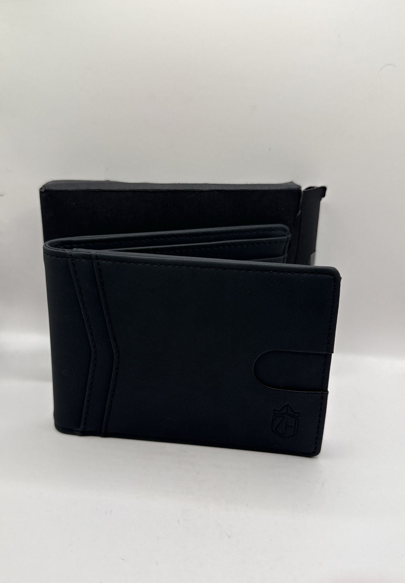 Zitahli Bifold Wallet Black Leather 2
