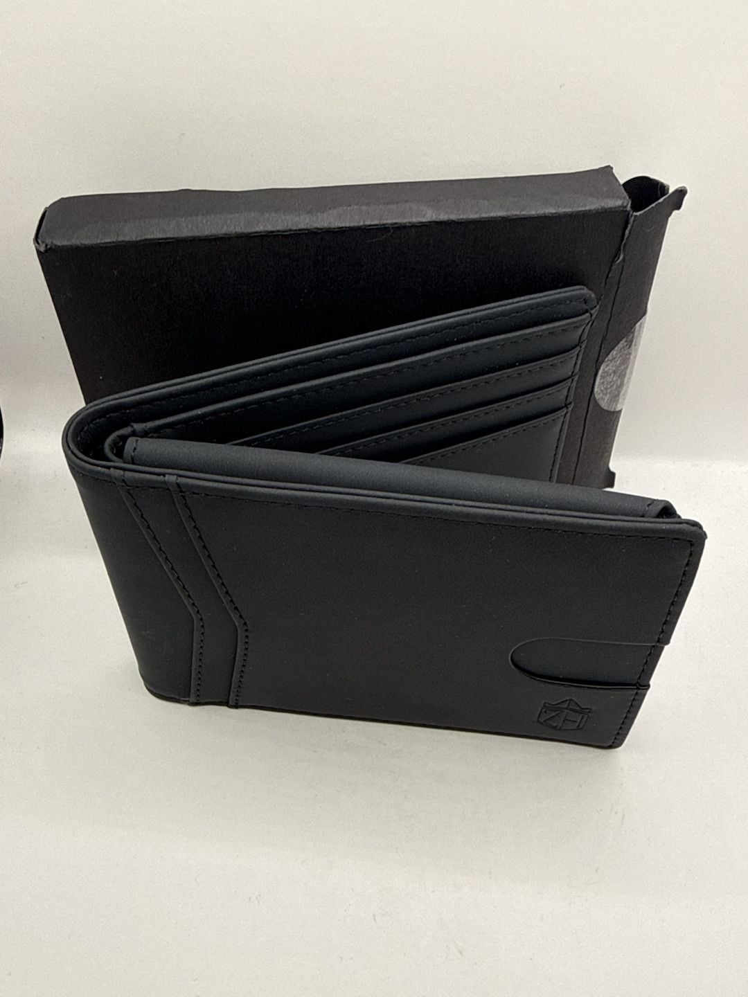 Zitahli Bifold Wallet Black Leather 3