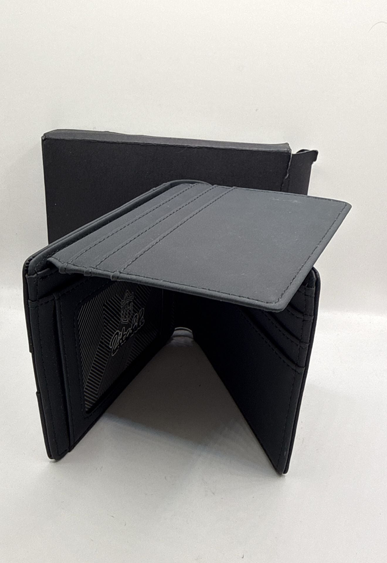 Zitahli Bifold Wallet Black Leather 4