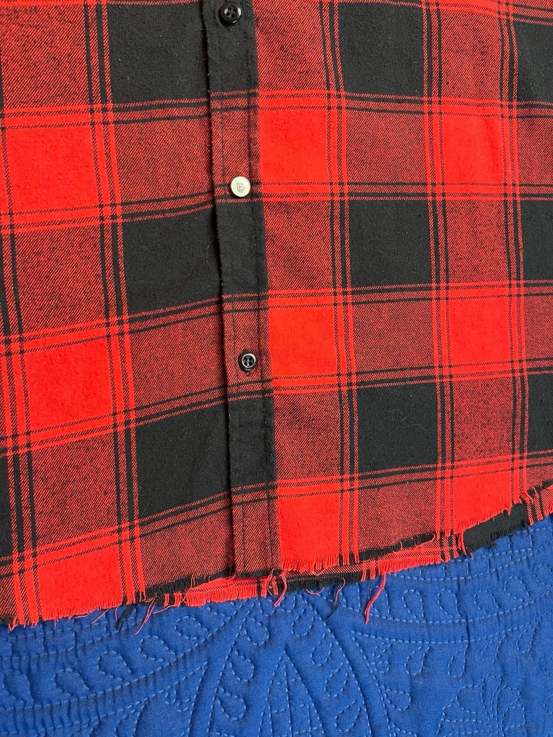 Buffalo David Bitton Women’s Plaid Flannel | Button-Down Grunge Workwear Top 7