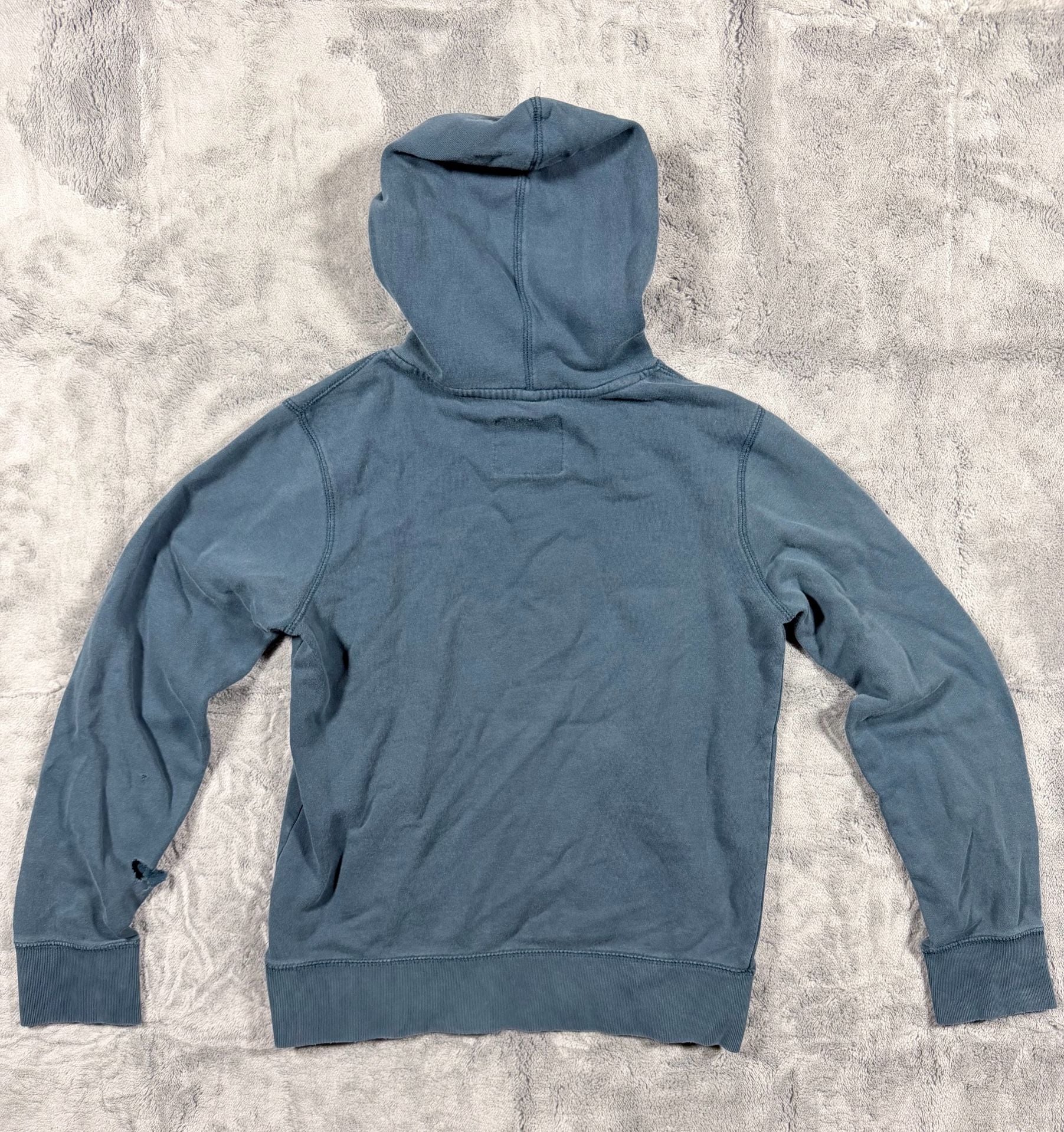 Aeropostale Hoodie Size S Blue N.Y. Est. 1987 Pullover Sweatshirt 8