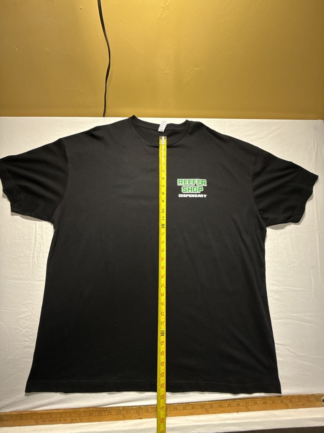 Smart Blanks Reefer Shop Dispensary T-Shirt Size 3XL Black 8