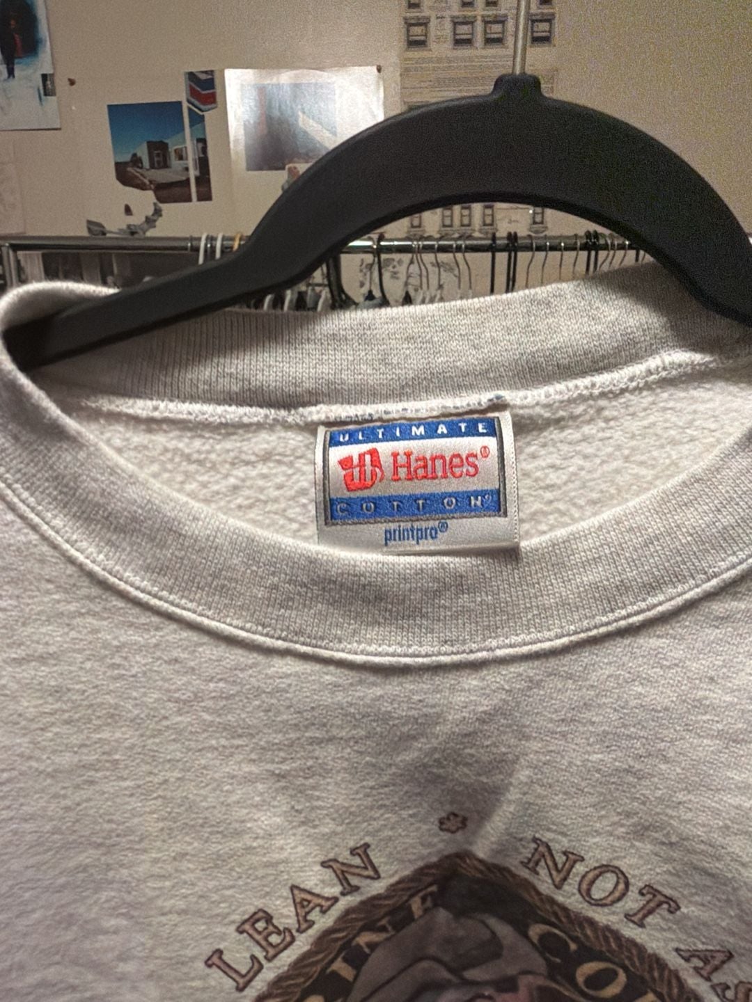 Hanes Marine Corps Veteran Sweatshirt Grey 4