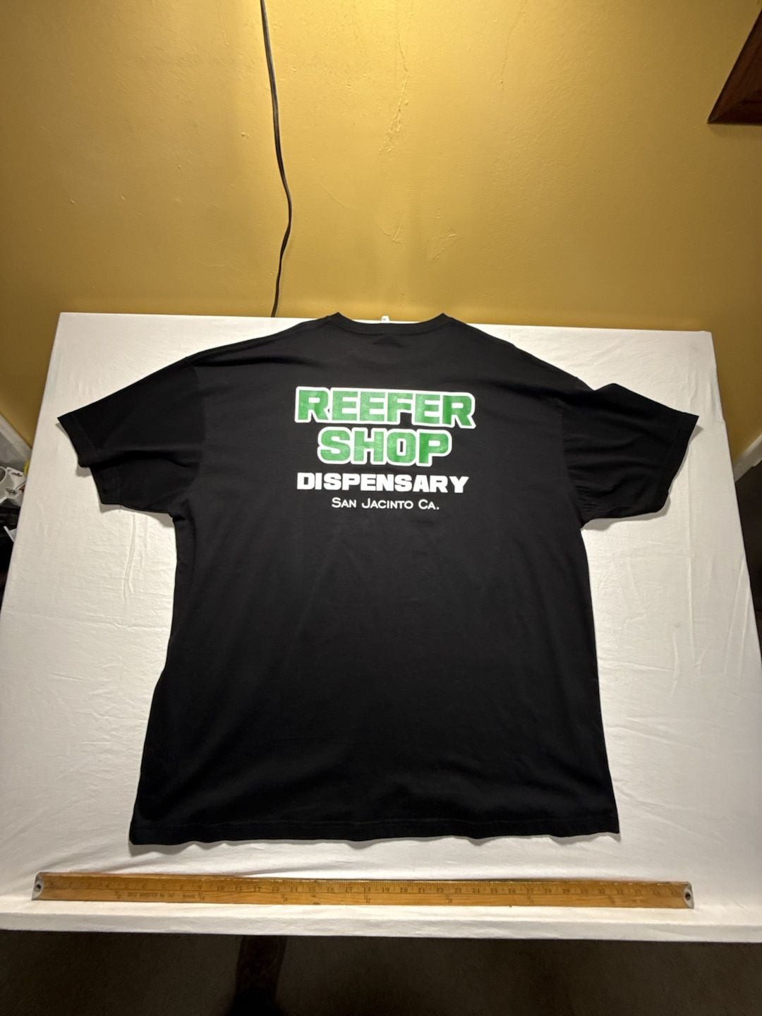 Smart Blanks Reefer Shop Dispensary T-Shirt Size 3XL Black 9