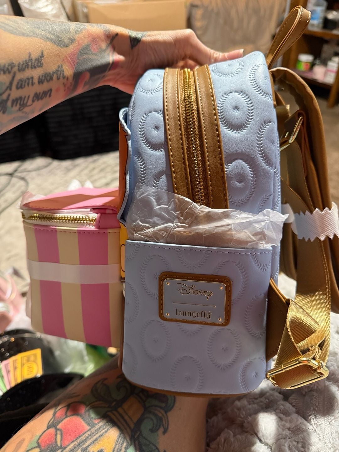 Loungefly Lady And The Tramp Pop-Up Mini Backpack 3