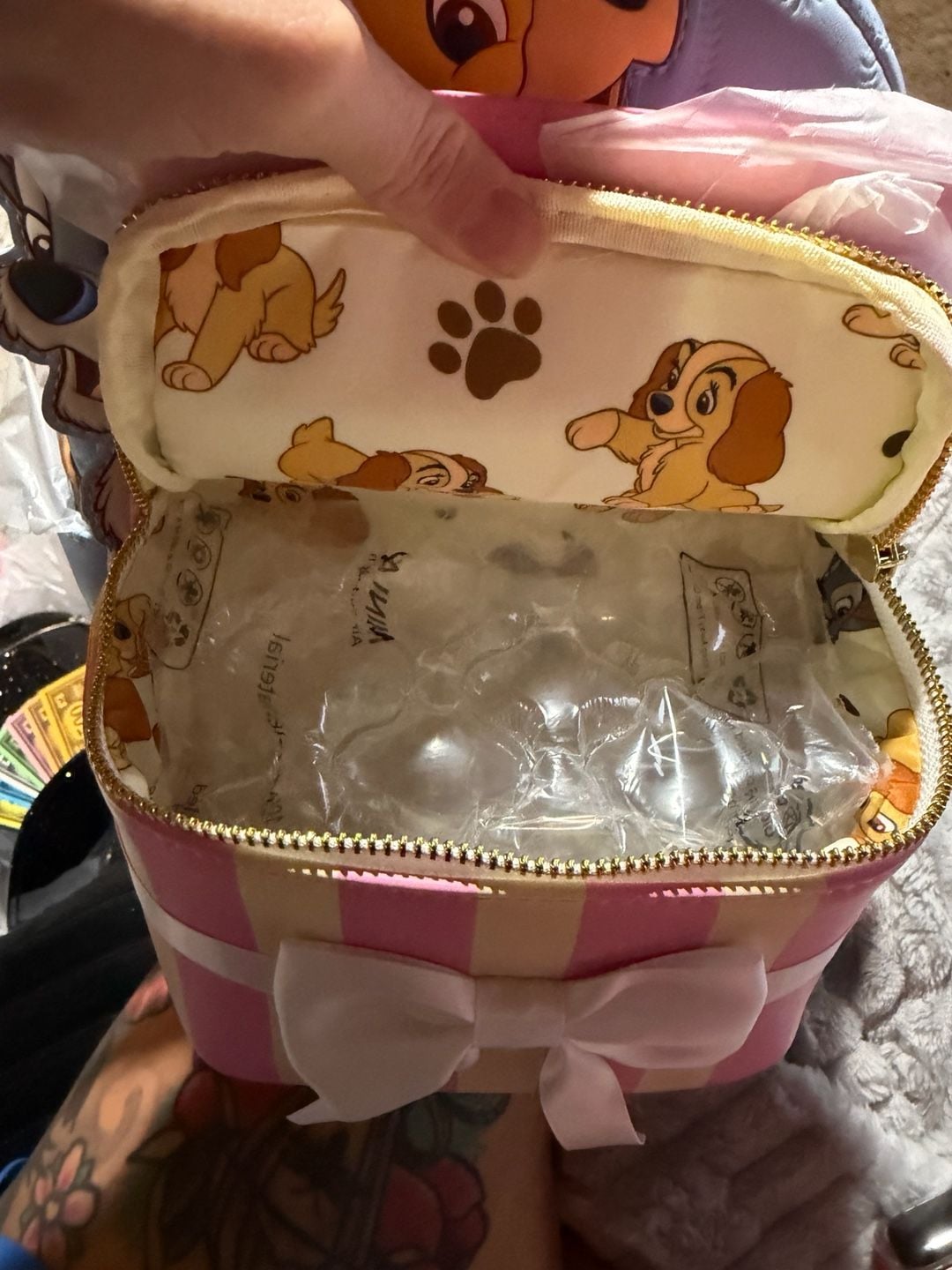 Loungefly Lady And The Tramp Pop-Up Mini Backpack 7