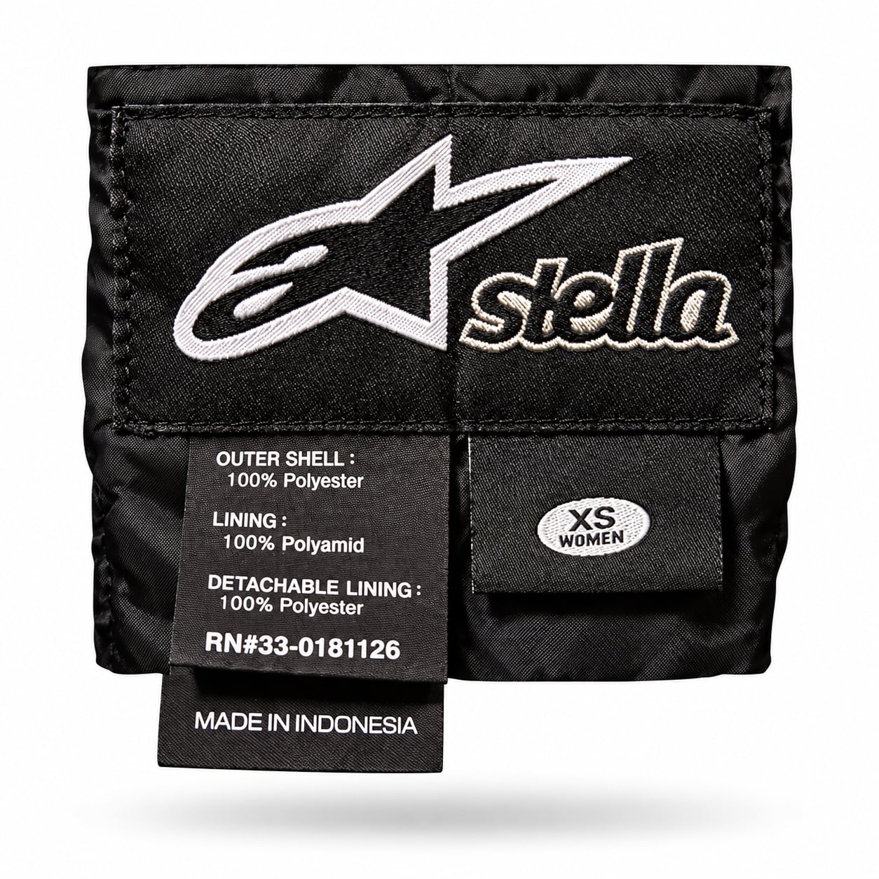 Alpinestars Stella Women Motorcycle Riding Jacket Size XS Red Black White 5