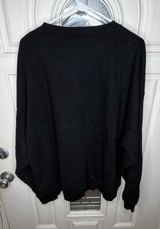 Chevrolet Corvette Sweatshirt Size XXL Black Sting Ray Graphic Crewneck 5