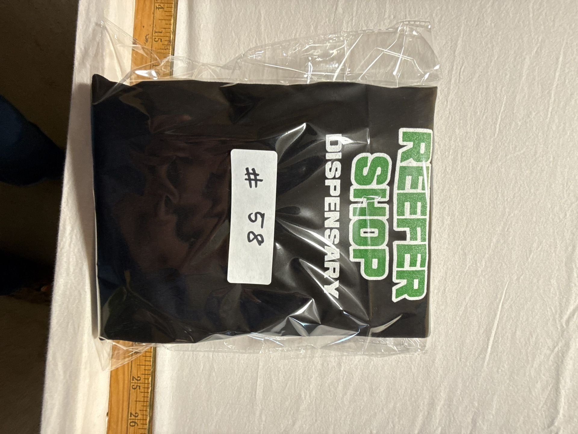 Smart Blanks Reefer Shop Dispensary T-Shirt Size 3XL Black 10