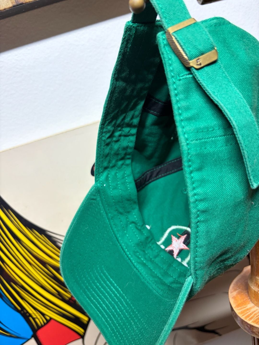 '47 Brand Heineken Clean Up OSFA Green Baseball Cap Hat 6