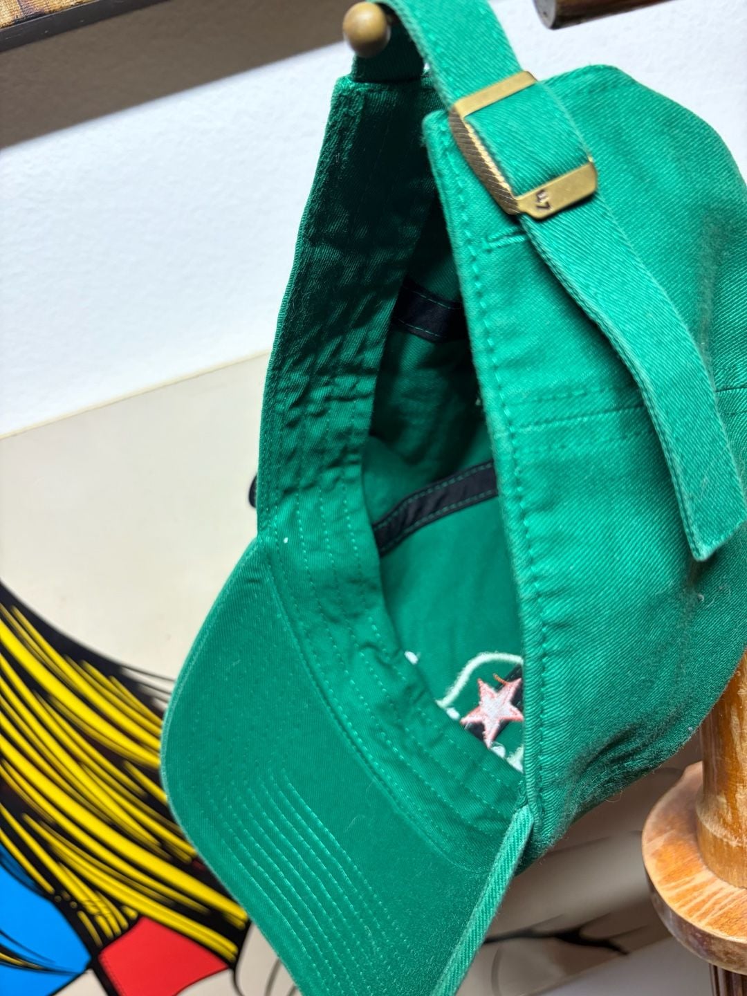 '47 Brand Heineken Clean Up OSFA Green Baseball Cap Hat 7