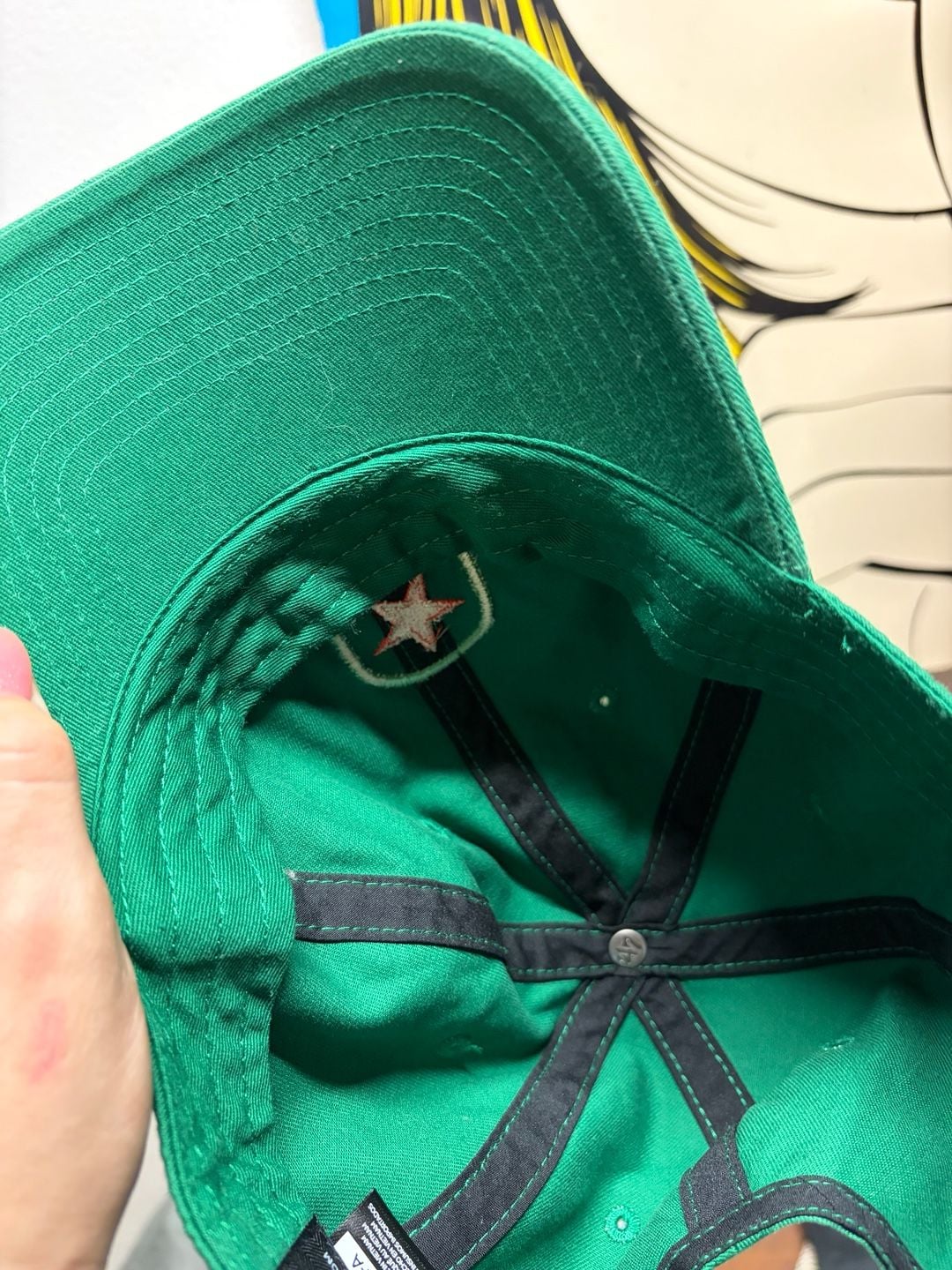 '47 Brand Heineken Clean Up OSFA Green Baseball Cap Hat 10